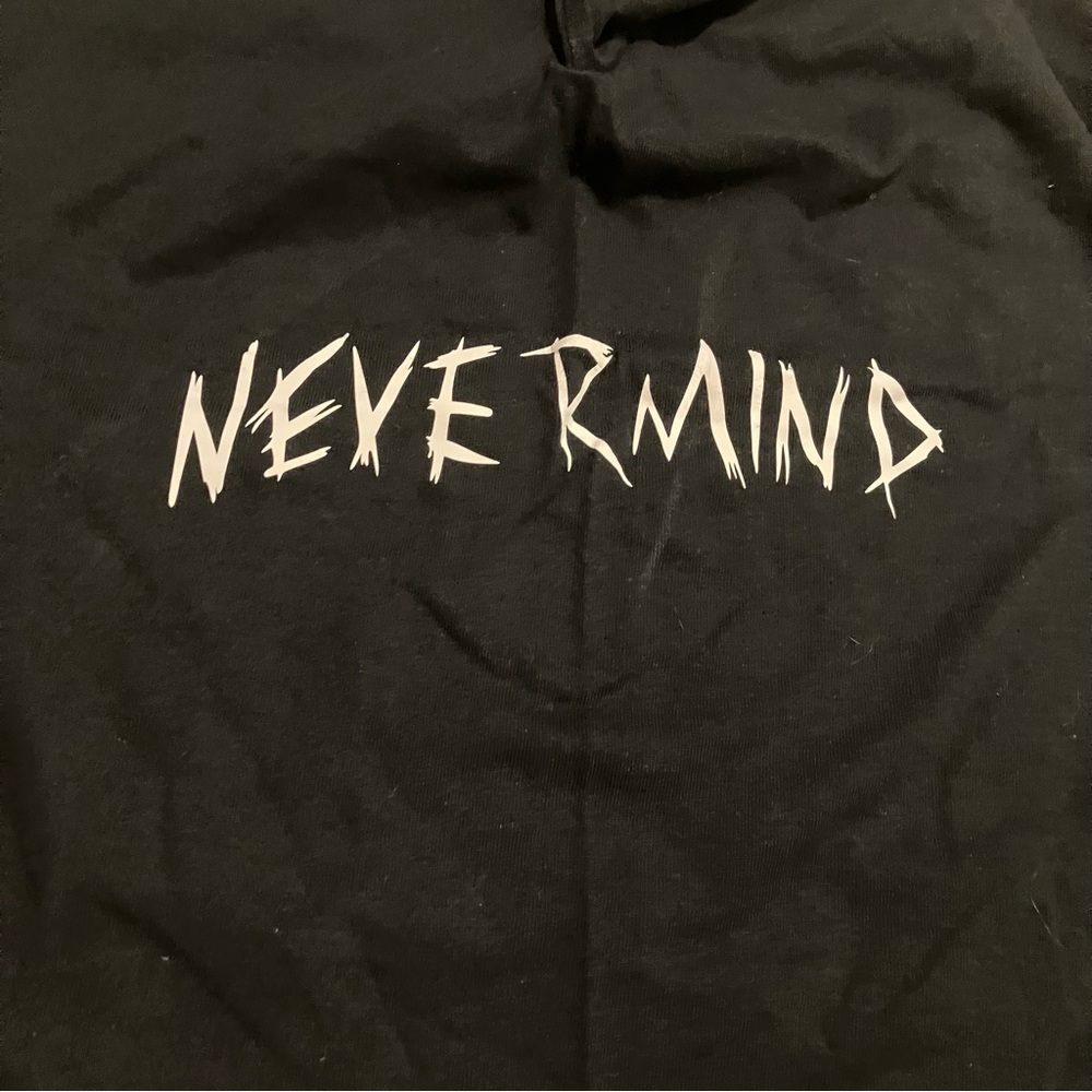 NEW RARE BTS JIMIN NEVER MIND TATTOO KPOP TEE - Picture 4 of 6